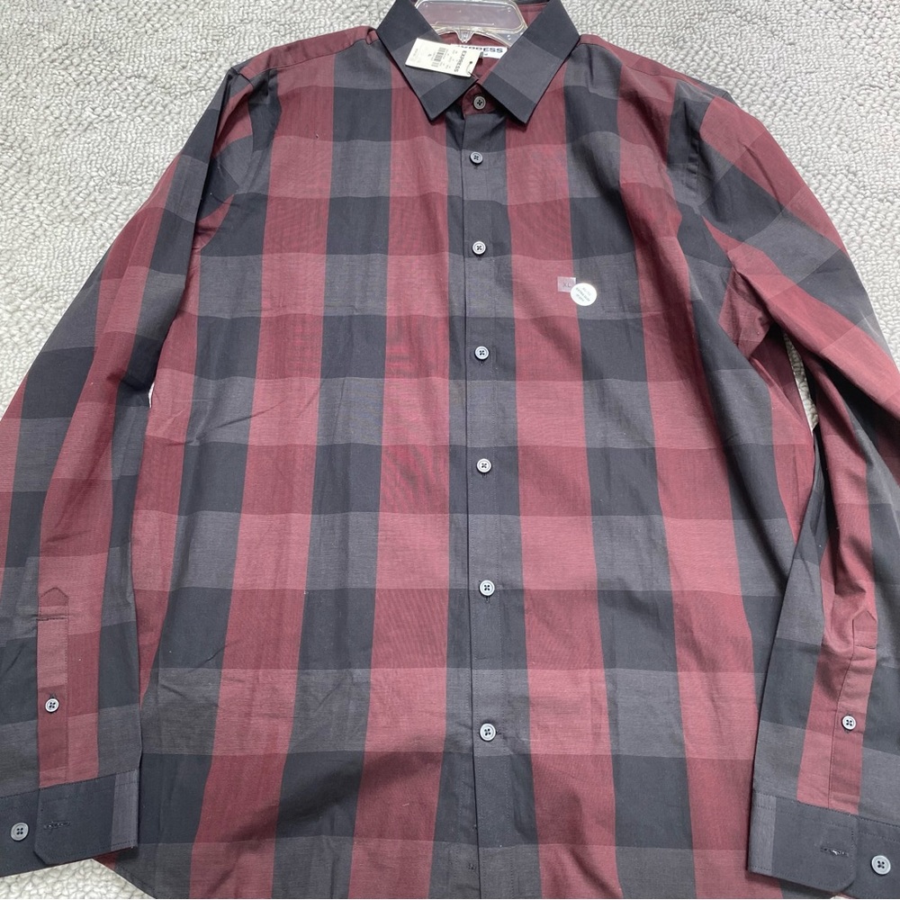 NWT Men’s Express Dress Shirt